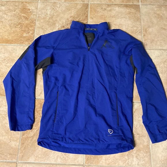 nike baseball warmup jacket